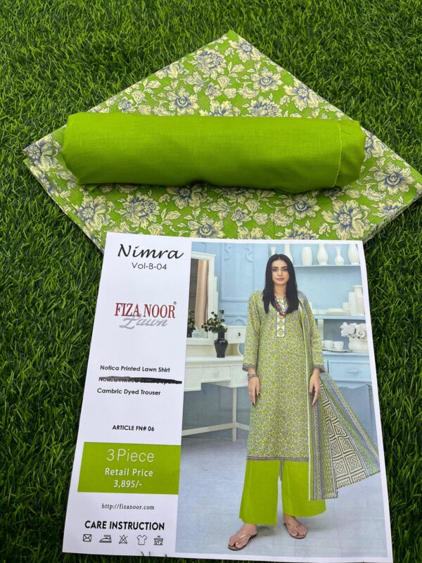 IMG-20250207-WA0015 Areeba by Fiza NOOR : Lawn 2PCS