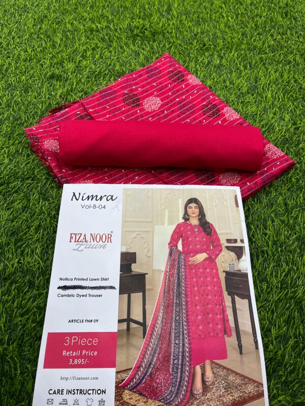 IMG-20250207-WA0025 Areeba by Fiza NOOR : Lawn 2PCS