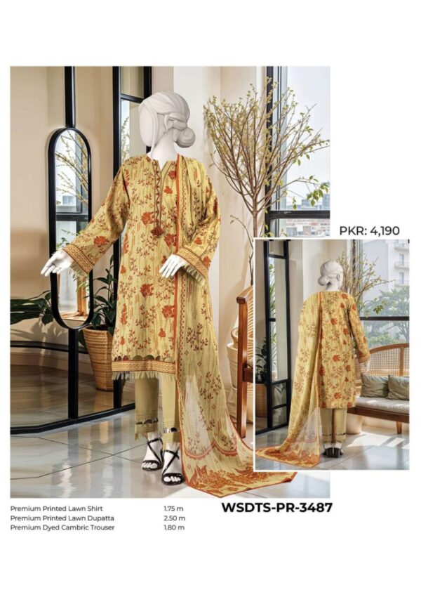 IMG-20250211-WA0067 MTJ (THE BIG BRAND) Lawn 3 Piece 2025 Collection❤️