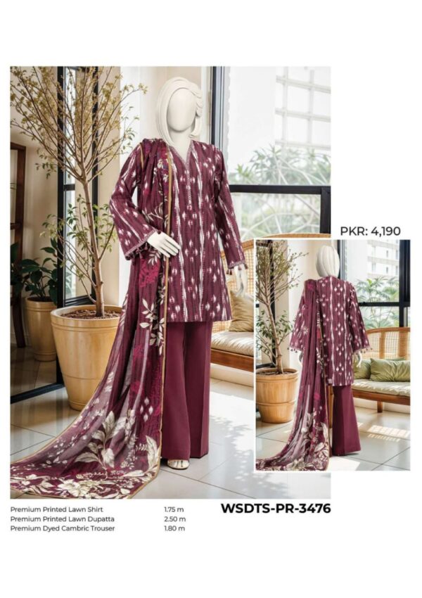 IMG-20250211-WA0070 MTJ (THE BIG BRAND) Lawn 3 Piece 2025 Collection❤️