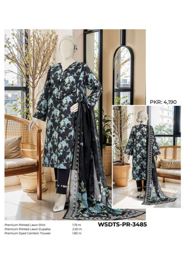 IMG-20250211-WA0075 MTJ (THE BIG BRAND) Lawn 3 Piece 2025 Collection❤️