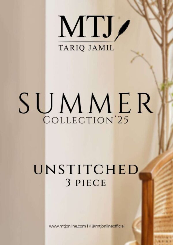 IMG-20250211-WA0078 MTJ (THE BIG BRAND) Lawn 3 Piece 2025 Collection❤️
