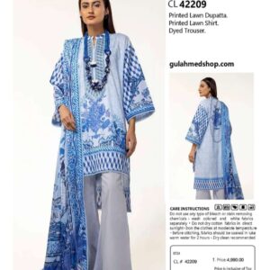 Gul Ahmed Lawn 3PC