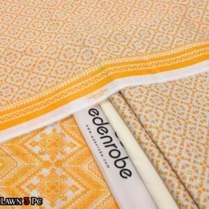 EDENROBE 100% BRAND ORIGINAL LAWN 3PCS