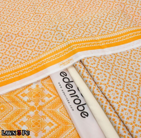IMG-20250217-WA0001 EDENROBE 100% BRAND ORIGINAL LAWN 3PCS