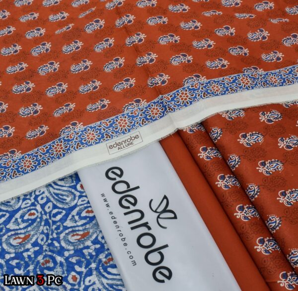 IMG-20250217-WA0004 EDENROBE 100% BRAND ORIGINAL LAWN 3PCS