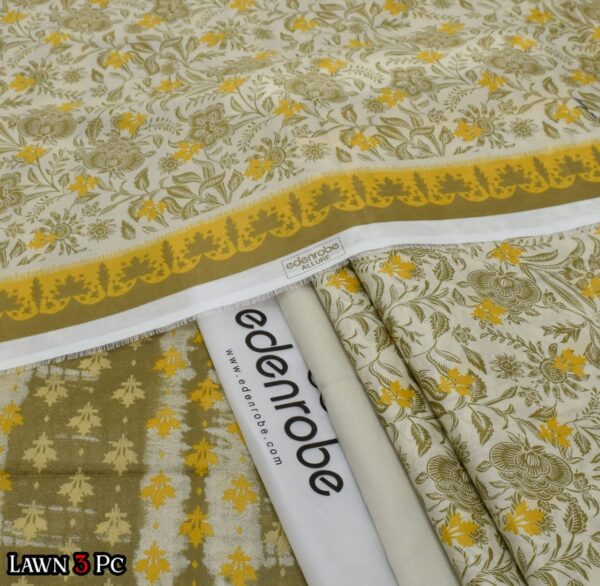 IMG-20250217-WA0011 EDENROBE 100% BRAND ORIGINAL LAWN 3PCS