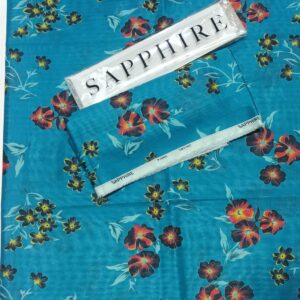 KHAADI & SAPPHIRE LAWN 2PCS