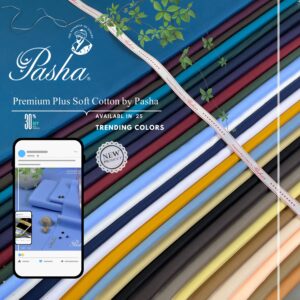 Premium Plus Soft Cotton by Pasha