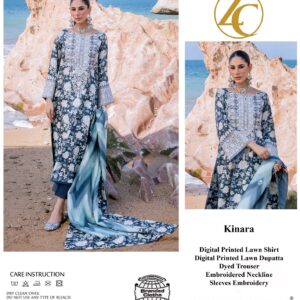 Kinara By Zainab Chottani  -  3PCS