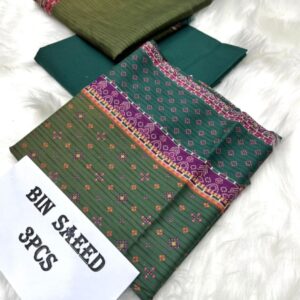 Bin Saeed Lawn 2025