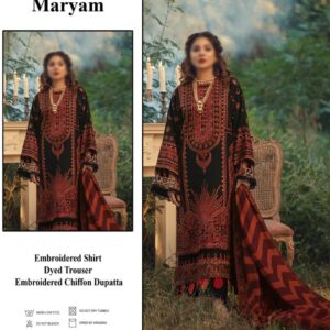 Maryam Hussain  Lawn Collection