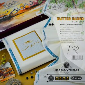 Libas-e-Yousaf Butter Blend