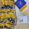 Ghazal Lawn 3Pcs Vol-3 Ghazal Embroided Eid Collection