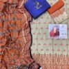 Ghazal Lawn 3Pcs Vol-3 Ghazal Embroided Eid Collection