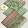 Bin Saeed Lawn 3Pcs Vol-4