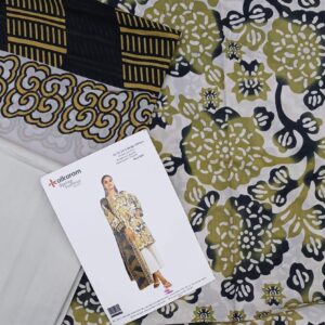 Al karram Lawn 3PCS 2025