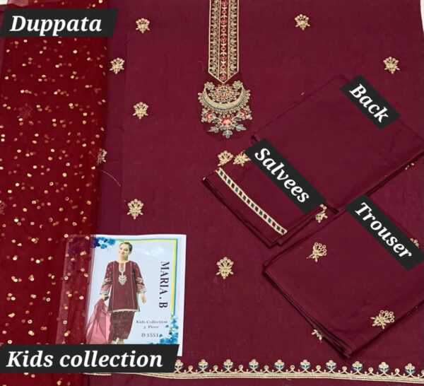 01-03-25-2a Maria B Kids Eid Collection