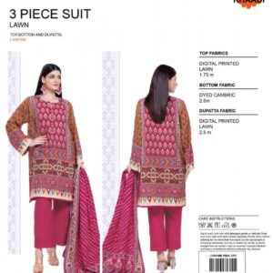 KHAADI - 3PCS LAWN