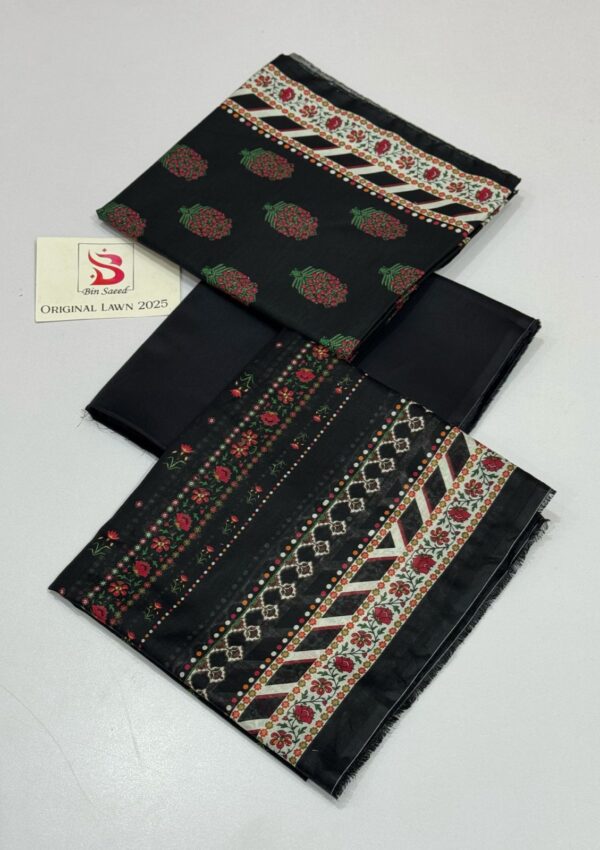 IMG-20250228-WA0051 Bin Saeed Lawn 3Pcs Vol-3
