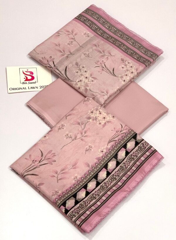 IMG-20250228-WA0058 Bin Saeed Lawn 3Pcs Vol-3