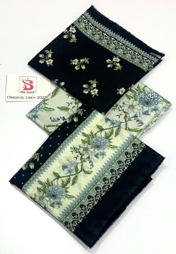 IMG-20250228-WA0068 Bin Saeed Lawn 3Pcs Vol-3