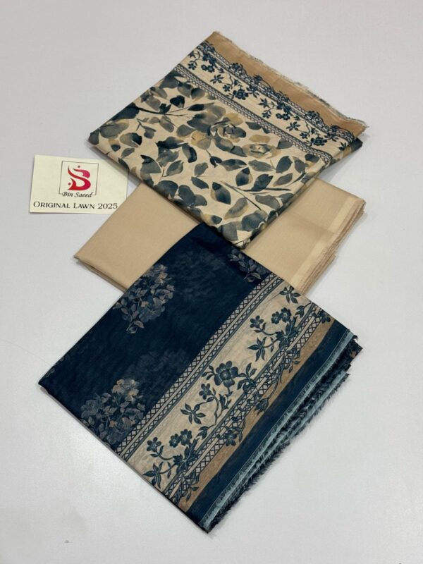 IMG-20250228-WA0097 Bin Saeed Lawn 3Pcs Vol-3