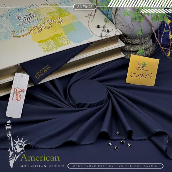IMG-20250302-WA0050 LIBAS-E-YOUSAF - American Soft Cotton
