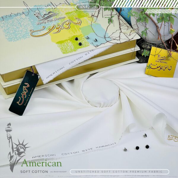 IMG-20250302-WA0054 LIBAS-E-YOUSAF - American Soft Cotton