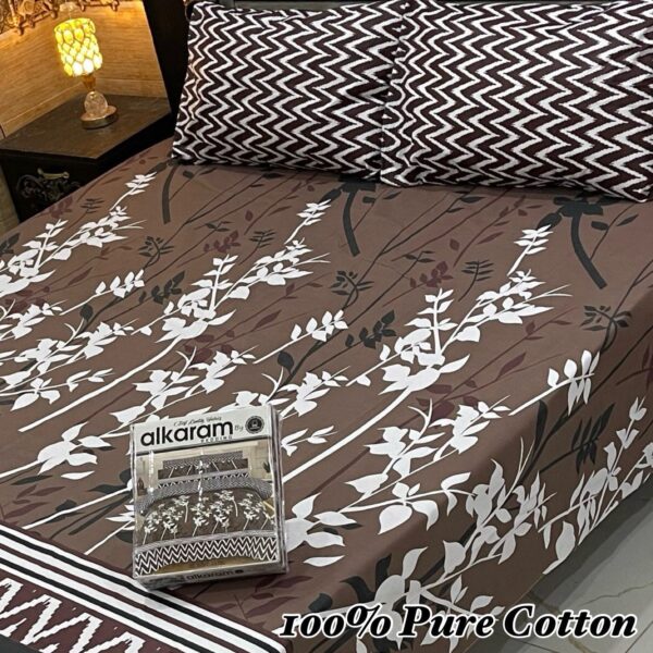 IMG-20250302-WA0068 100% Pure Cotton Bedsheet
