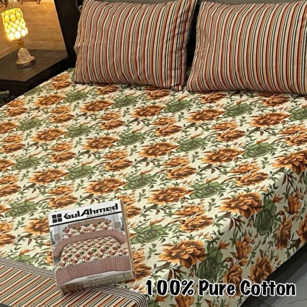 IMG-20250302-WA0069 Mixed Brand - 100% Pure Cotton Bedsheet