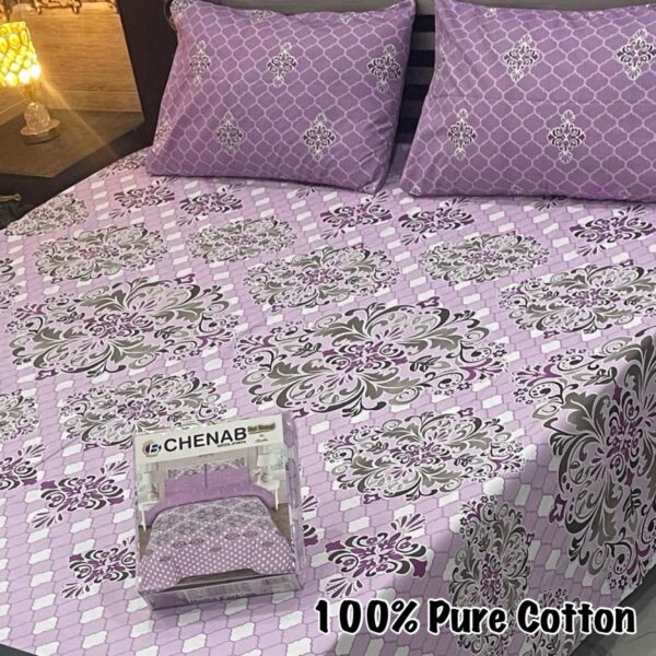 IMG-20250302-WA0070 Mixed Brand - 100% Pure Cotton Bedsheet