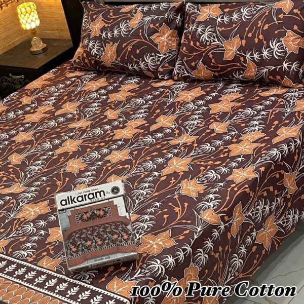 IMG-20250302-WA0072 Mixed Brand - 100% Pure Cotton Bedsheet