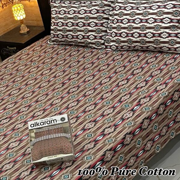 IMG-20250302-WA0073 Mixed Brand - 100% Pure Cotton Bedsheet
