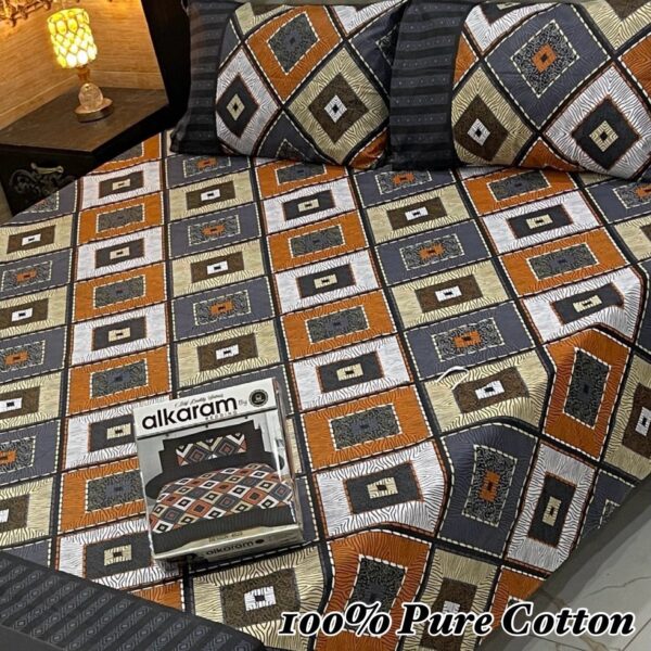 IMG-20250302-WA0074 Mixed Brand - 100% Pure Cotton Bedsheet