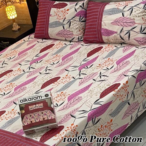 IMG-20250302-WA0075 Mixed Brand - 100% Pure Cotton Bedsheet