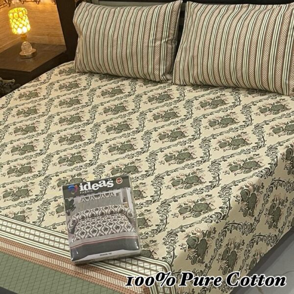 IMG-20250302-WA0076 Mixed Brand - 100% Pure Cotton Bedsheet