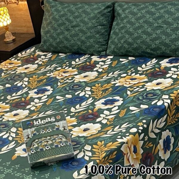IMG-20250302-WA0077 Mixed Brand - 100% Pure Cotton Bedsheet