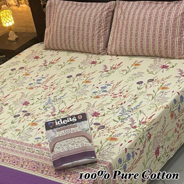 IMG-20250302-WA0078 Mixed Brand - 100% Pure Cotton Bedsheet