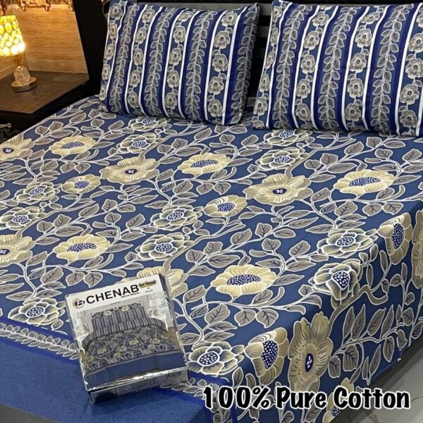 IMG-20250302-WA0079 Mixed Brand - 100% Pure Cotton Bedsheet