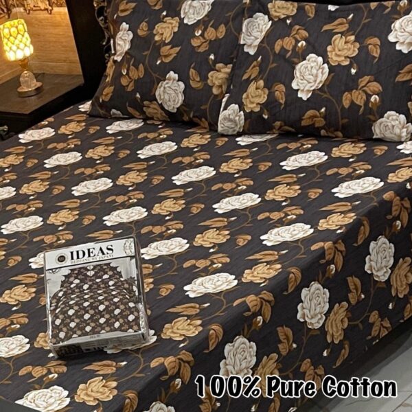 IMG-20250302-WA0080 Mixed Brand - 100% Pure Cotton Bedsheet