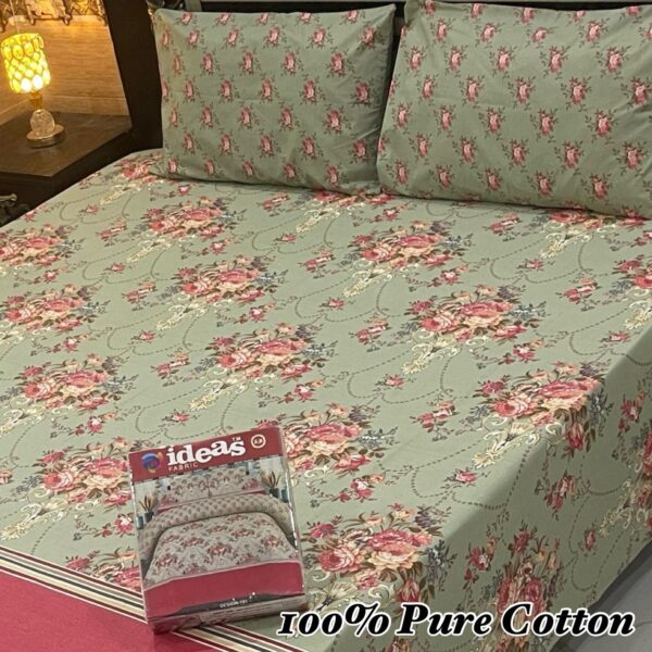 IMG-20250302-WA0081 Mixed Brand - 100% Pure Cotton Bedsheet