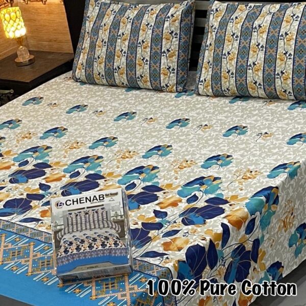 IMG-20250302-WA0082 Mixed Brand - 100% Pure Cotton Bedsheet
