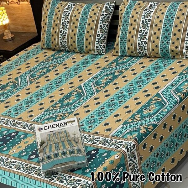 IMG-20250302-WA0083 Mixed Brand - 100% Pure Cotton Bedsheet