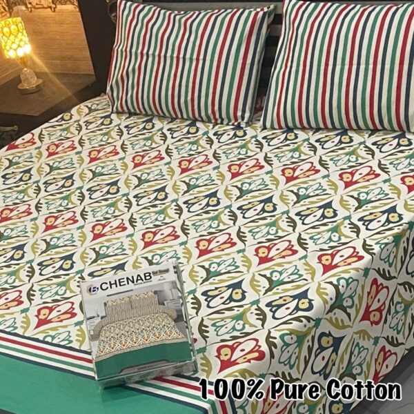 IMG-20250302-WA0084 Mixed Brand - 100% Pure Cotton Bedsheet