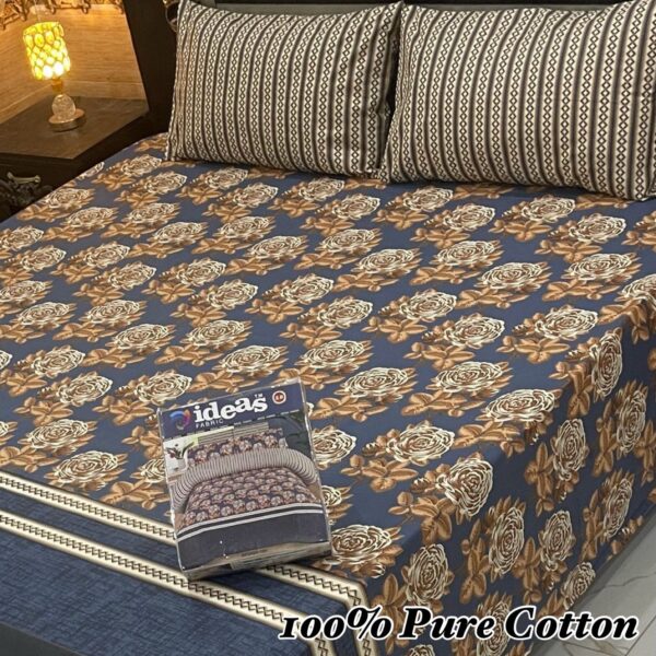 IMG-20250302-WA0086 Mixed Brand - 100% Pure Cotton Bedsheet