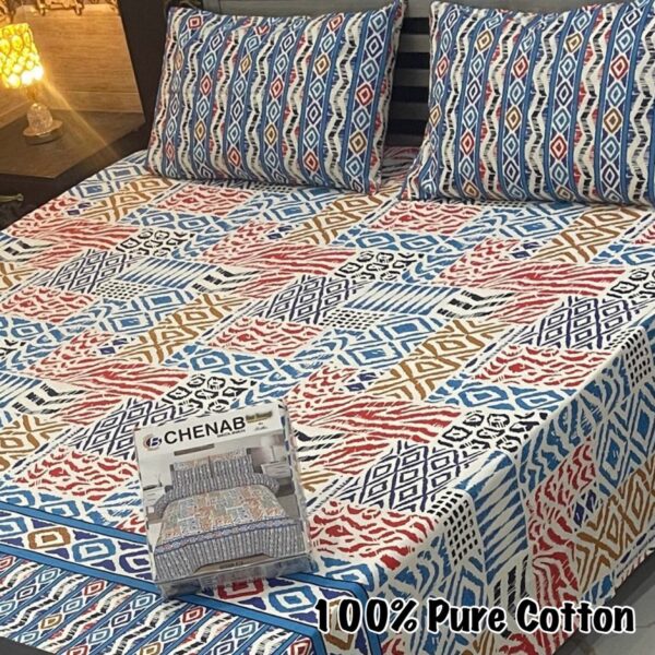 IMG-20250302-WA0087 Mixed Brand - 100% Pure Cotton Bedsheet