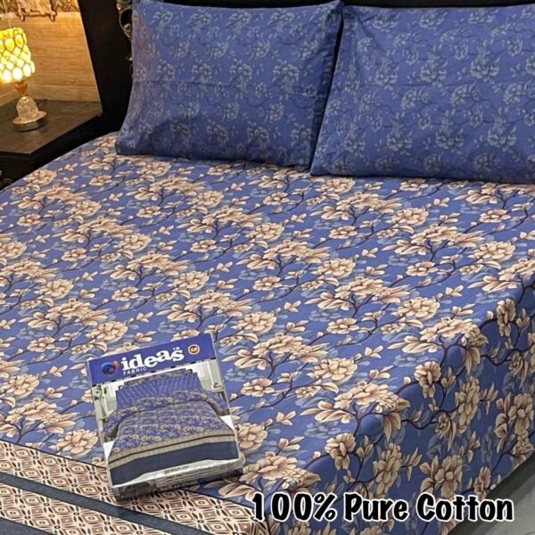 IMG-20250302-WA0090 Mixed Brand - 100% Pure Cotton Bedsheet