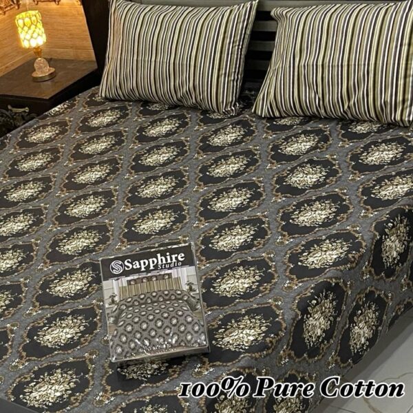 IMG-20250302-WA0097 Mixed Brand - 100% Pure Cotton Bedsheet