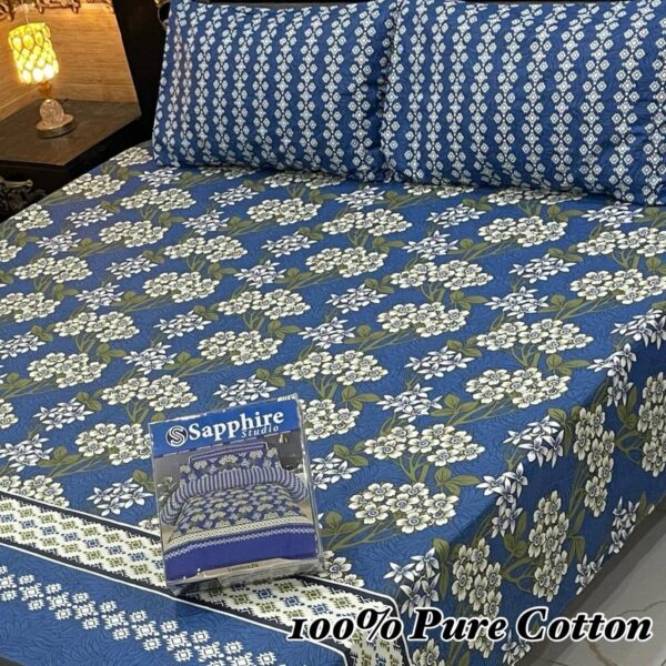 IMG-20250302-WA0099 Mixed Brand - 100% Pure Cotton Bedsheet